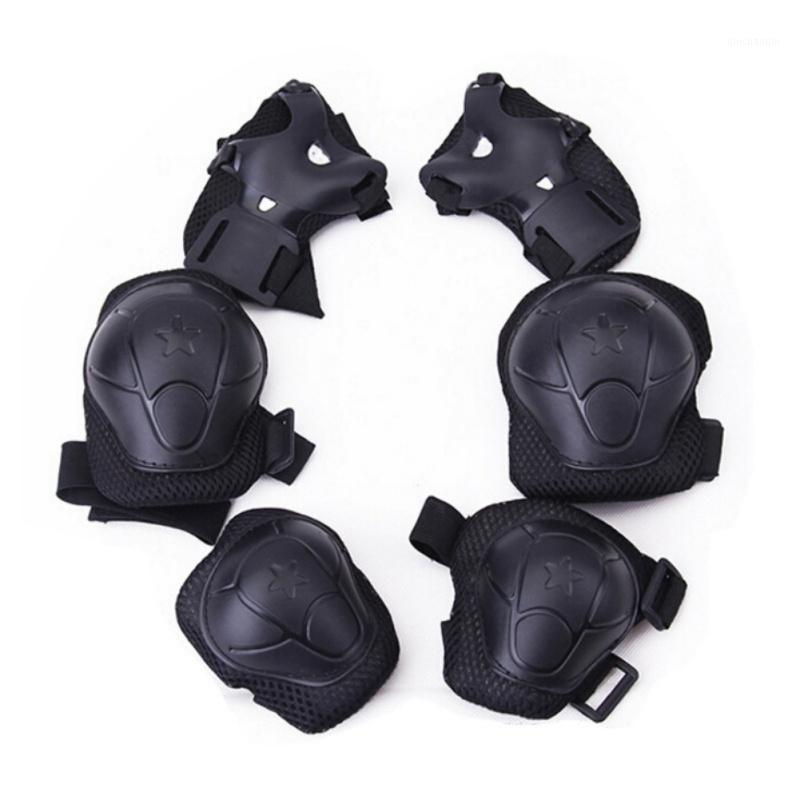 6pcs/set Children's skating knee pads Protective Gear Sets Elbow Knee Pads Skateboard Ice Skating Roller Wrist legs Protector1, Pink
6pcs/set Children's skating knee pads Protective Gear Sets Elbow Knee Pads Skateboard Ice Skating Roller Wrist legs Protector1, Pink