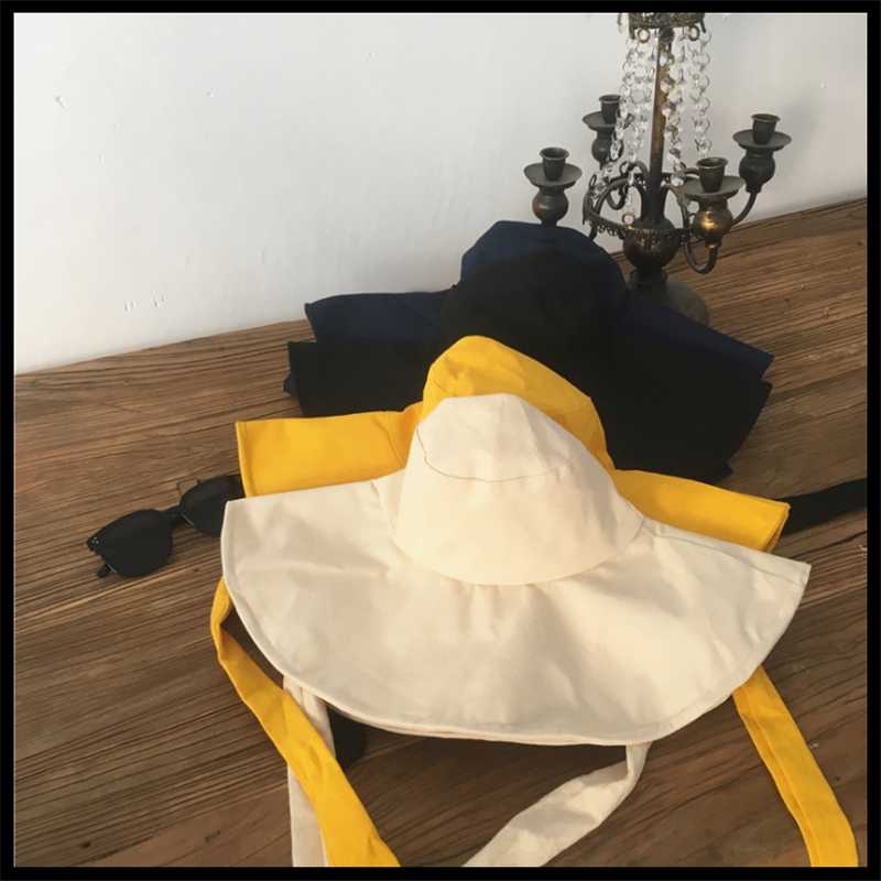 Spring And Summer Excursion Big Brim Cotton Linen Fisherman Hat Big Brim Tie Sun Sun Hat Day Basin, White
Spring And Summer Excursion Big Brim Cotton Linen Fisherman Hat Big Brim Tie Sun Sun Hat Day Basin, White