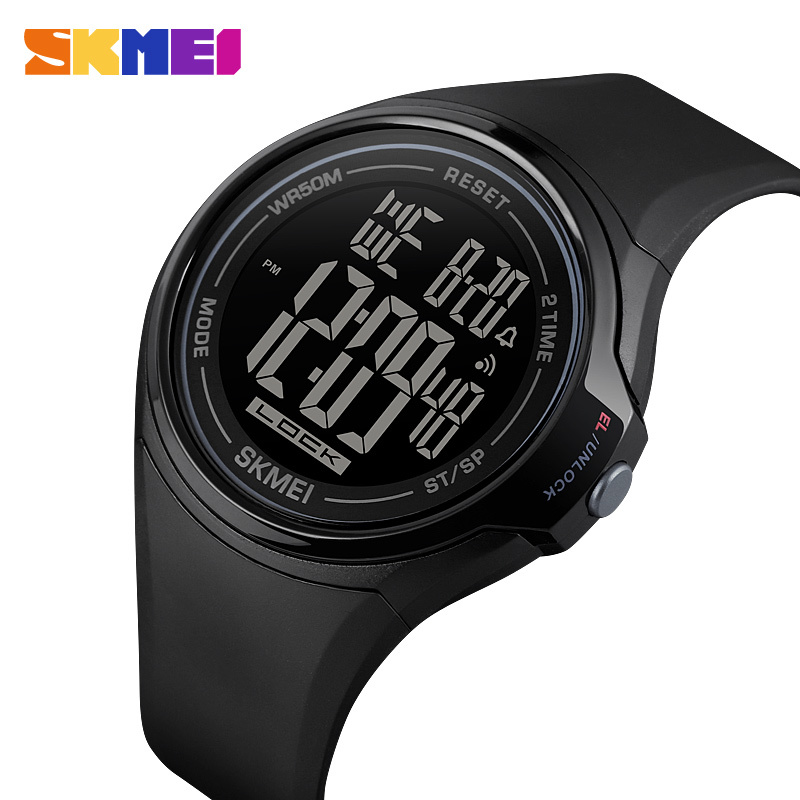 SKMEI Fashion Touch Screen Digital Men Watch Waterproof LED Light Alarm Clock Fall-Resistant Sport Watches montre homme 1602 210203, Black
SKMEI Fashion Touch Screen Digital Men Watch Waterproof LED Light Alarm Clock Fall-Resistant Sport Watches montre homme 1602 210203, Black