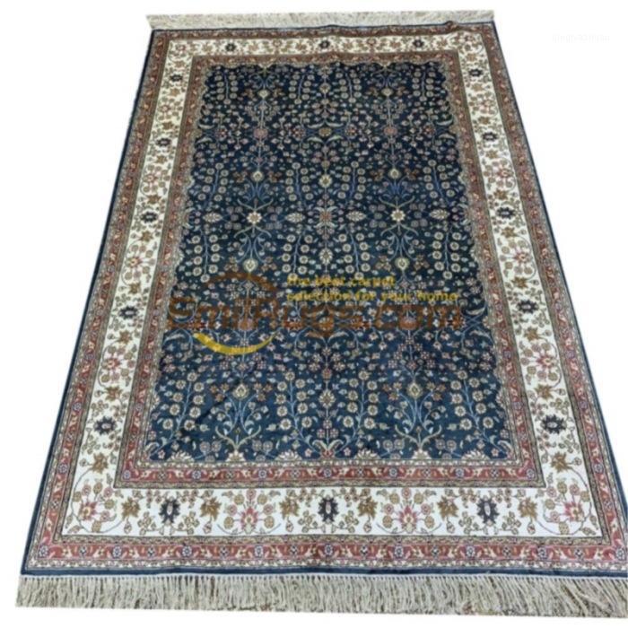 Wool carpet handmade knotted carpet court handmade French Persian1, 832
