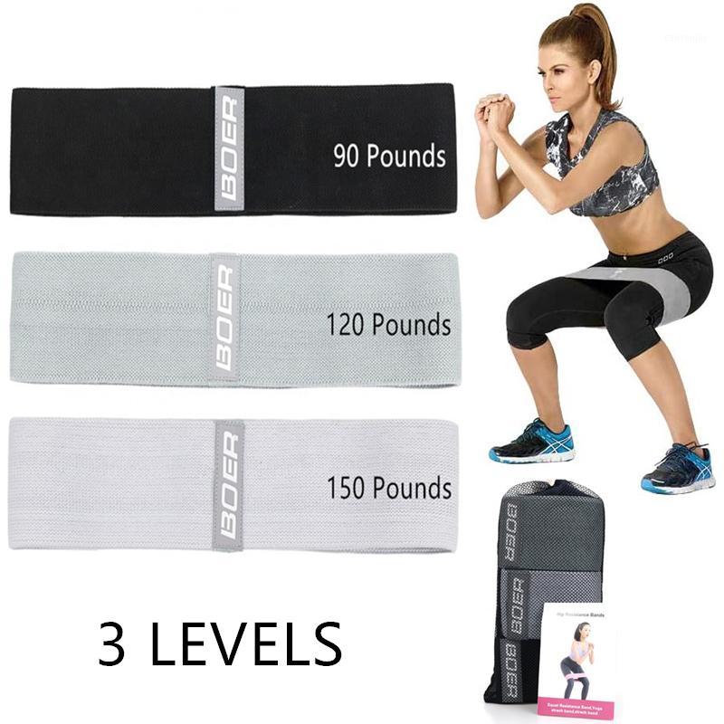 Stretch Hip Circle Booty Band Resistance Bands Set for Fitness Gym Workout Legs Thigh BuSquat Glute Exercise 3Pack 90-150lbs1
Stretch Hip Circle Booty Band Resistance Bands Set for Fitness Gym Workout Legs Thigh BuSquat Glute Exercise 3Pack 90-150lbs1
