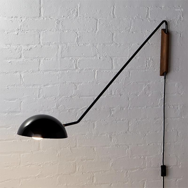 New Post-Modern Villa Living Room Wall Lamp Hotel Bedroom Luxury Wall Lights Designer Creative Long Arm Home Decor Led Lamp1
New Post-Modern Villa Living Room Wall Lamp Hotel Bedroom Luxury Wall Lights Designer Creative Long Arm Home Decor Led Lamp1