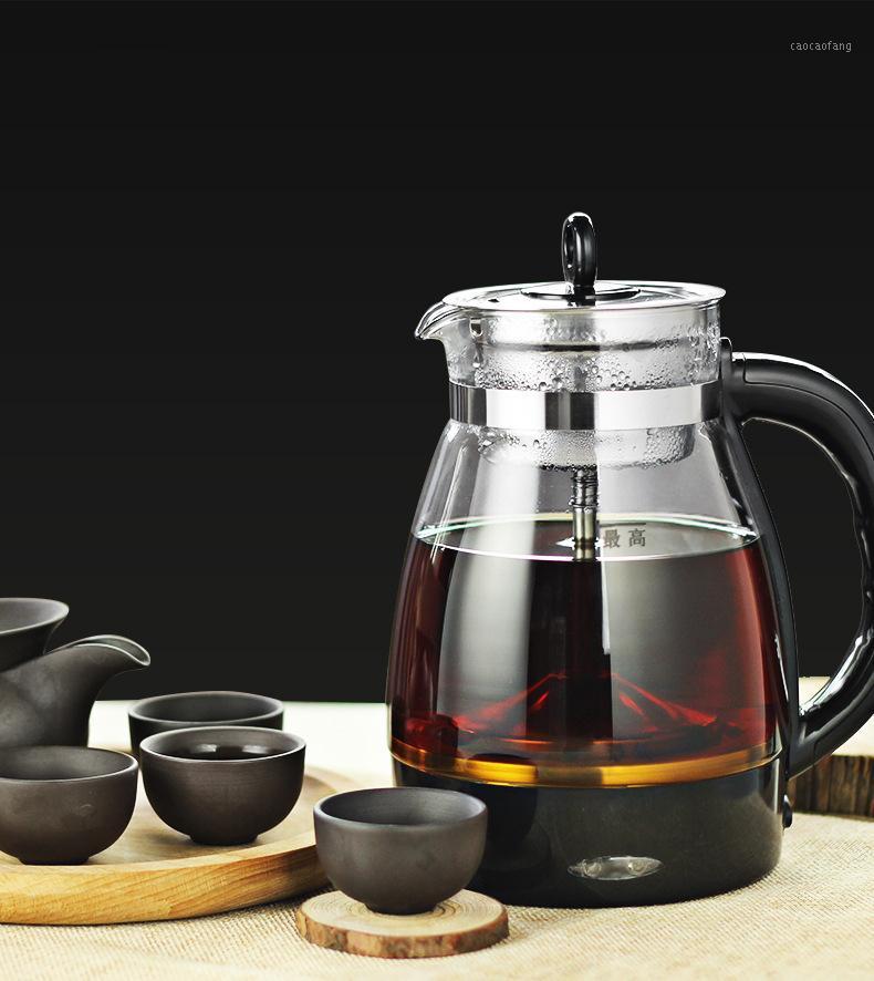 Electric kettle coffee maker maker black pu 'er Glass electric kettle steam teapot automatic -type set1
Electric kettle coffee maker maker black pu 'er Glass electric kettle steam teapot automatic -type set1