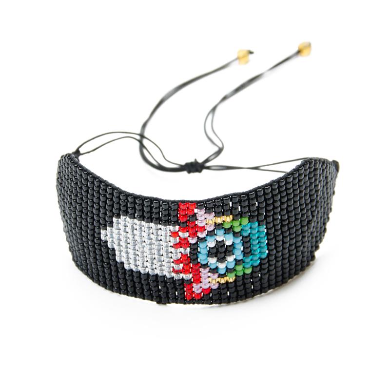 Go2boho Hamsa Hand Bracelets For Women Jewelry Fashion Evil Eye Pulsera Japanese Bead Jewellery Adjustable Women's Bracelet
Go2boho Hamsa Hand Bracelets For Women Jewelry Fashion Evil Eye Pulsera Japanese Bead Jewellery Adjustable Women's Bracelet
