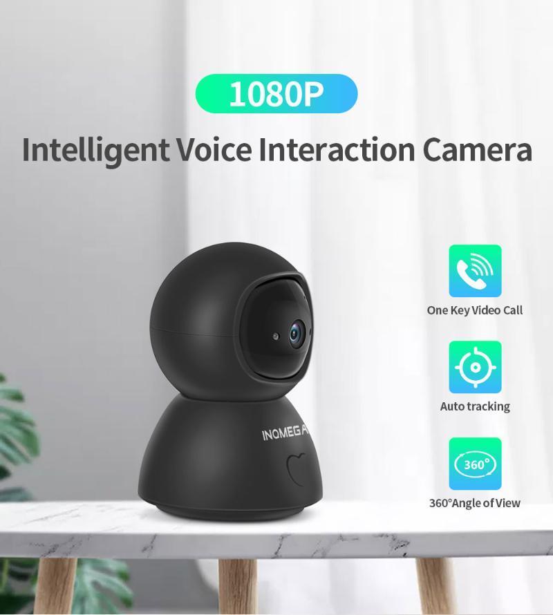 INQMEGA Wireless Babysitter 4MP One Key Calling Baby Monitor WiFi Automatic tracking Security Indoor camera Surveillance CCTV1
INQMEGA Wireless Babysitter 4MP One Key Calling Baby Monitor WiFi Automatic tracking Security Indoor camera Surveillance CCTV1