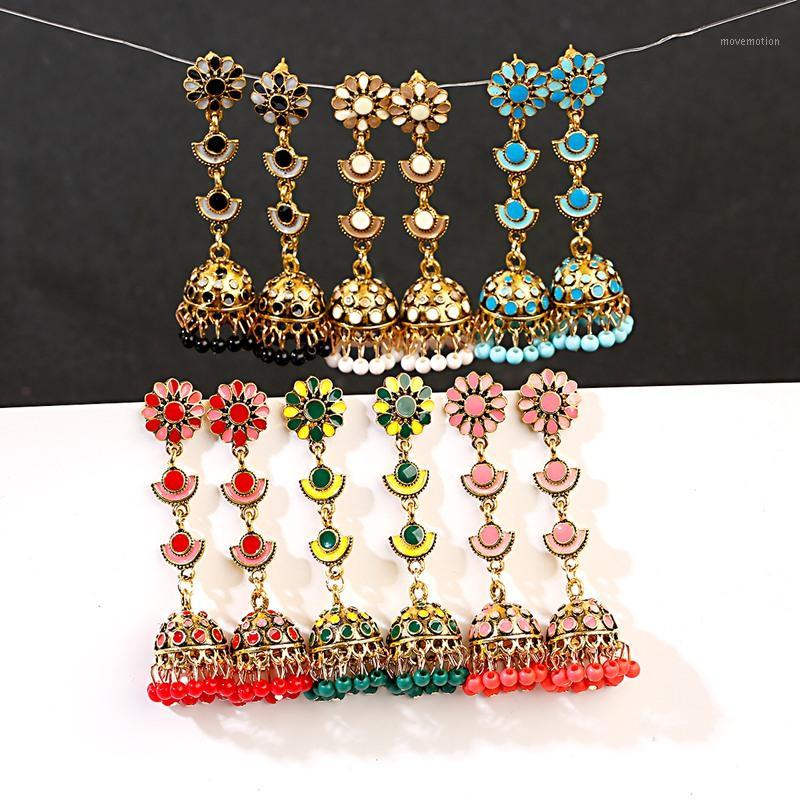 Jhumka Jhumki Multicolor Beads Tassel Earrings For Women Flower Carved Long Dangle Afghan Egypt Turkish gypsy Jewelry1
Jhumka Jhumki Multicolor Beads Tassel Earrings For Women Flower Carved Long Dangle Afghan Egypt Turkish gypsy Jewelry1