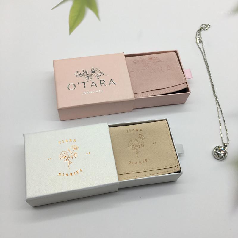 100 pieces Logo Customize Luxury Envelope Flap MicroFiber Suede Jewelry Pouches with box set Earring Necklace Bracelet Packaging1
100 pieces Logo Customize Luxury Envelope Flap MicroFiber Suede Jewelry Pouches with box set Earring Necklace Bracelet Packaging1
