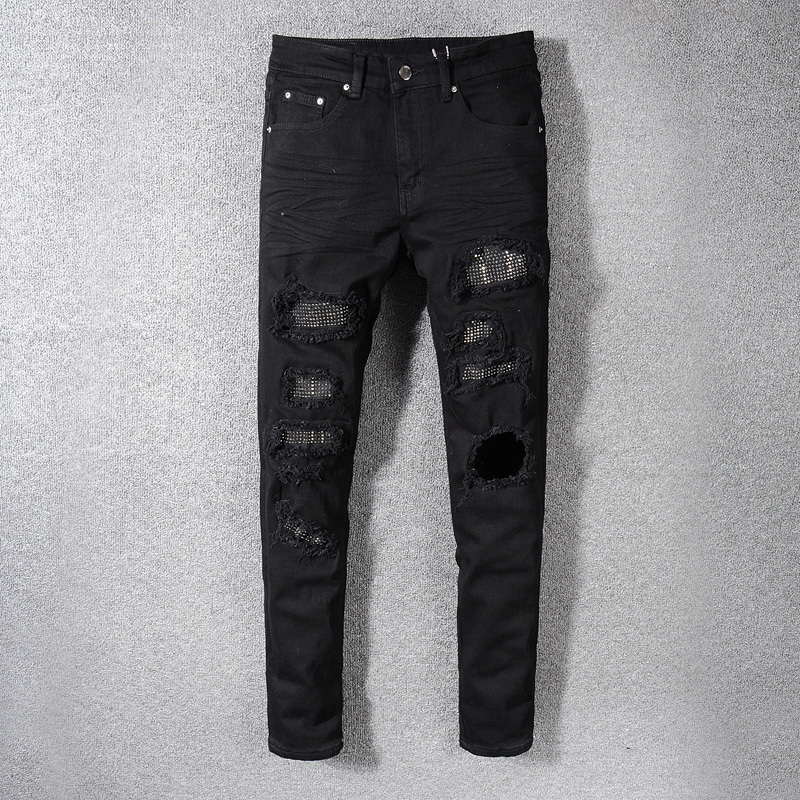 2021 New Italian Style New Men's Jeans, High Quality Blue Dress Shreds Trousers Fine Fit Mark Streetwear Biker Strain Jeans Gdy0, Black
2021 New Italian Style New Men's Jeans, High Quality Blue Dress Shreds Trousers Fine Fit Mark Streetwear Biker Strain Jeans Gdy0, Black