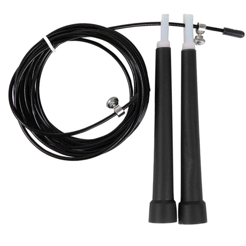Non Slip Body Building Jumping Handles Gym Training Sports Portable Wear Resistant Adjustable Durable Fat Burning Skipping Rope
Non Slip Body Building Jumping Handles Gym Training Sports Portable Wear Resistant Adjustable Durable Fat Burning Skipping Rope