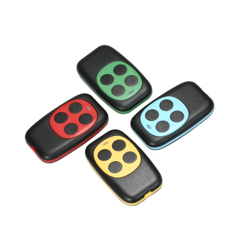 433 MHz RF Code Remote Control Copy 4 Key Cloning Duplicator Universal Key Fob for Electric Garage Door Controller,Yellow
433 MHz RF Code Remote Control Copy 4 Key Cloning Duplicator Universal Key Fob for Electric Garage Door Controller,Yellow