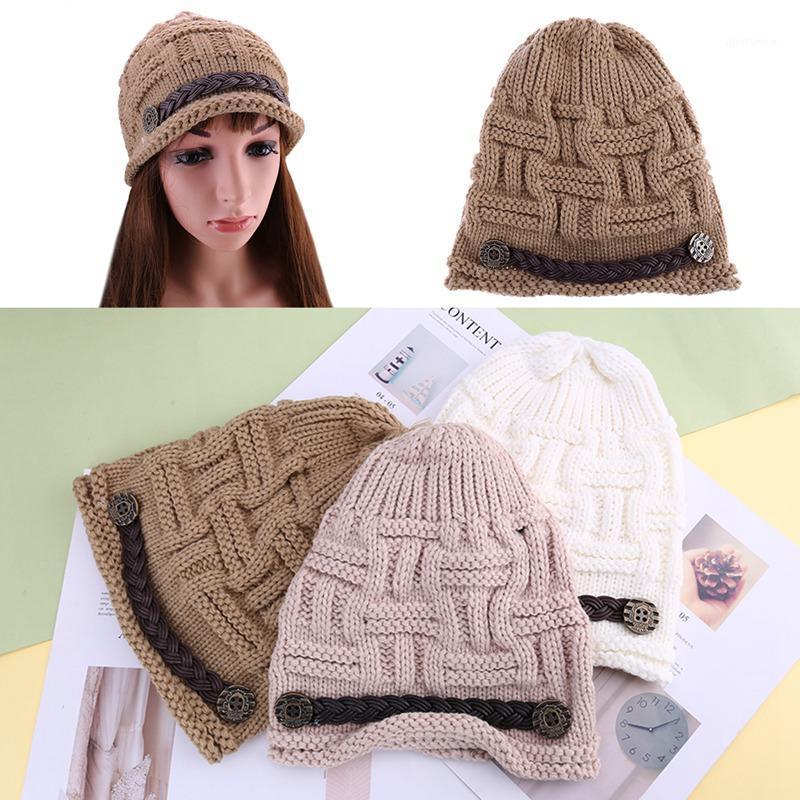 1Pcs Woman Winter Bonnet Hat Female Knitted Crochet Casual Cap Beanies For Women Solid Color Warm Bonnet1, Kk
1Pcs Woman Winter Bonnet Hat Female Knitted Crochet Casual Cap Beanies For Women Solid Color Warm Bonnet1, Kk
