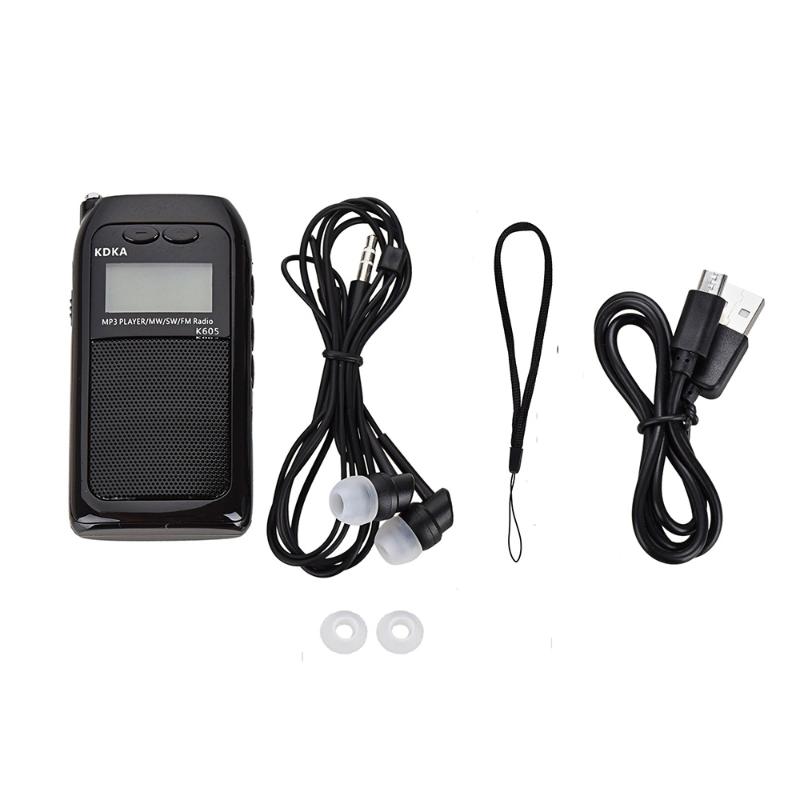 Portable Digital Radio Speakers Antenna FM Radio Speaker Big Memory LED Display MP3 Player For Walking
Portable Digital Radio Speakers Antenna FM Radio Speaker Big Memory LED Display MP3 Player For Walking