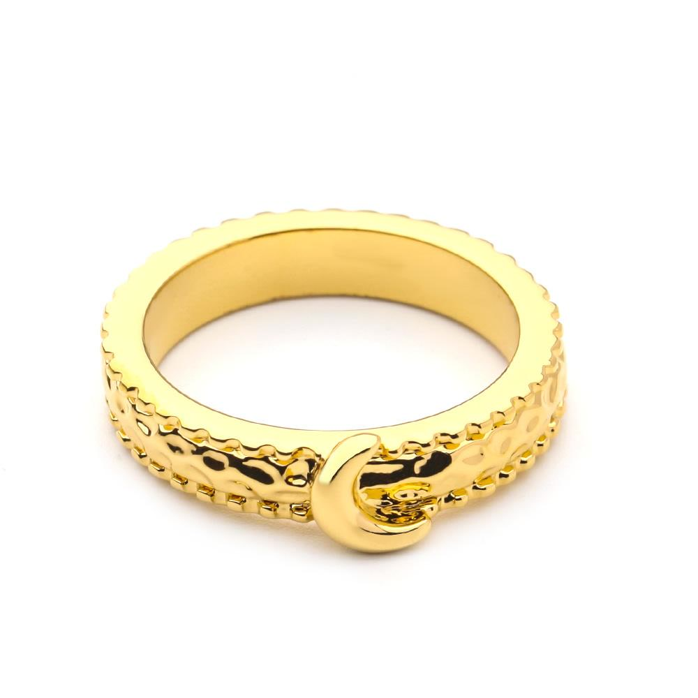 VAROLE Moon Ring Gold Color Lady Finger Rings For Women Minimalist Fashion Jewelry Dropshipping Anillos Mujer
VAROLE Moon Ring Gold Color Lady Finger Rings For Women Minimalist Fashion Jewelry Dropshipping Anillos Mujer