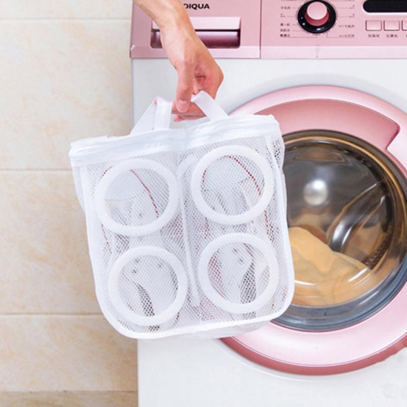 Portable Washing Bag Fashion Storage Organizer Bag Mesh Net Laundry Shoes Bags Dry Shoe Organizer Practical Daily Tools
Portable Washing Bag Fashion Storage Organizer Bag Mesh Net Laundry Shoes Bags Dry Shoe Organizer Practical Daily Tools