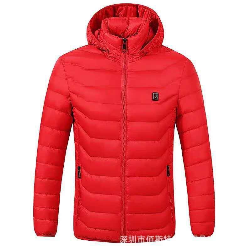 2020 Winter USB Electric Heating of for Both Men Women of Sports Heating Coat /40, Red
2020 Winter USB Electric Heating of for Both Men Women of Sports Heating Coat /40, Red