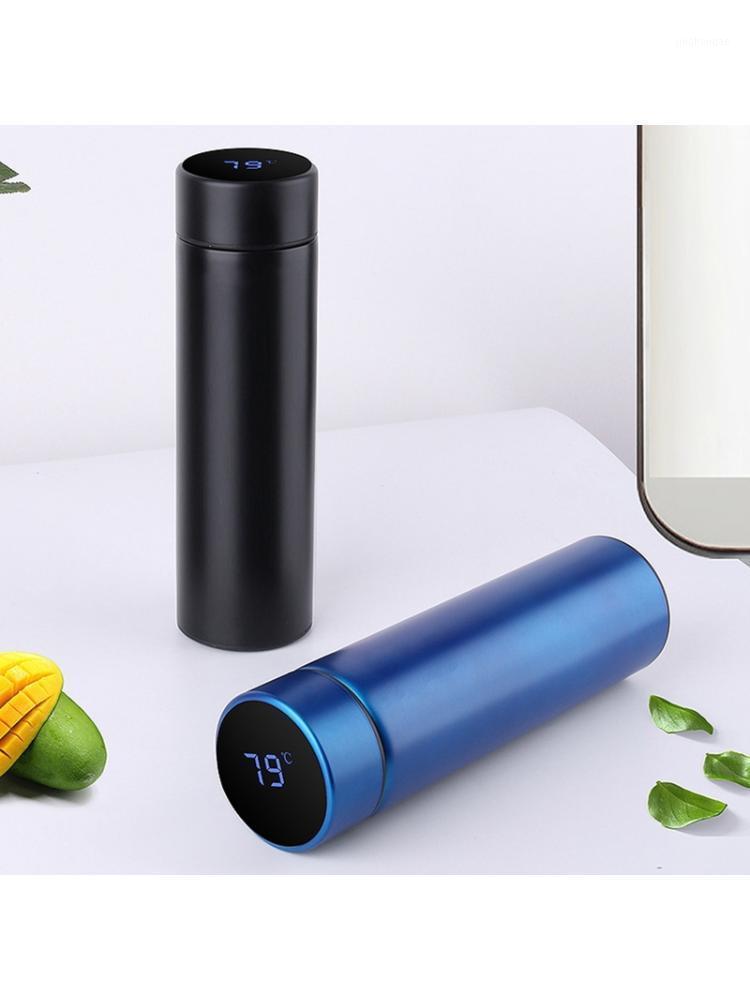 Stainless Steel Tumbler with LED Temperature Display Vacuum Insulated Cup Mug GXMA1
Stainless Steel Tumbler with LED Temperature Display Vacuum Insulated Cup Mug GXMA1