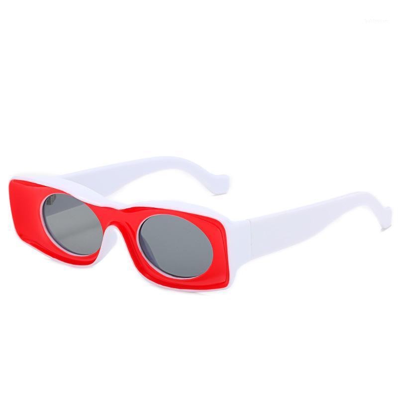 Unique Trend Sunglasses Women Brand Designer Quality Oval Rectangle Candy Fan Men Sun Glasses Unisex UV400 Shades Lunettes 20201
Unique Trend Sunglasses Women Brand Designer Quality Oval Rectangle Candy Fan Men Sun Glasses Unisex UV400 Shades Lunettes 20201