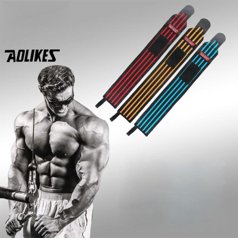 AOLIKES 1PCS Hand Wraps Wrist Strap Weight Lifting Wrist Wraps Powerlifting Bodybuilding Breathable Support, 1pcs red
AOLIKES 1PCS Hand Wraps Wrist Strap Weight Lifting Wrist Wraps Powerlifting Bodybuilding Breathable Support, 1pcs red