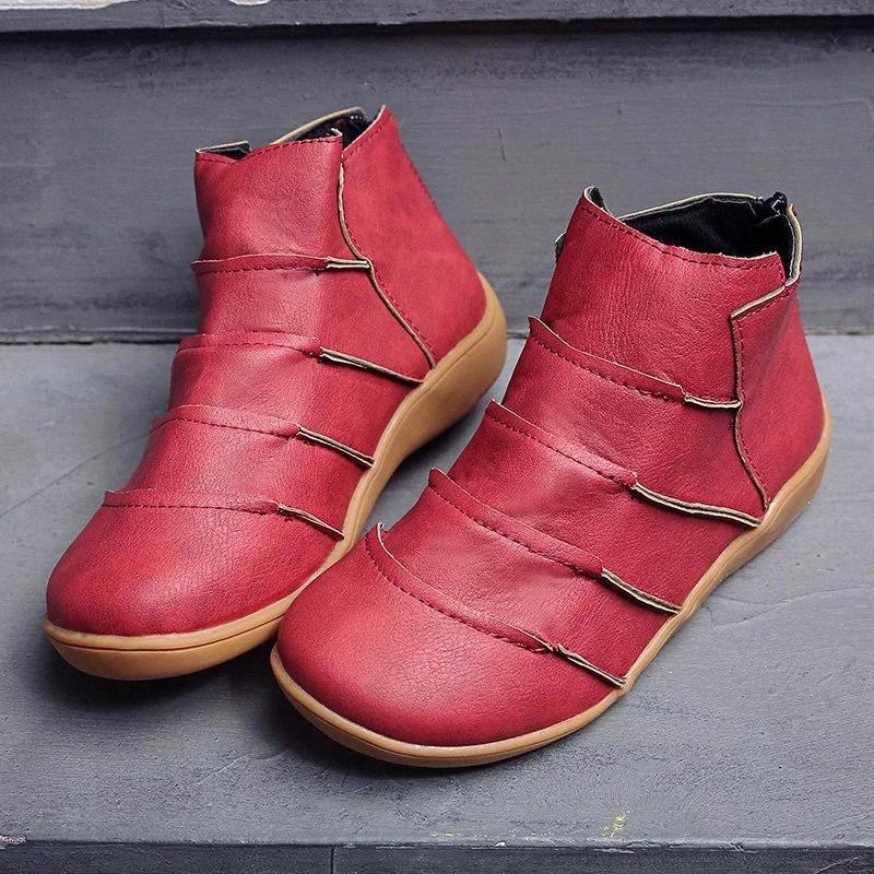 HKXN Women's Shoes Plus Size Boots Women 2020 Autumn Winter New Flat Retro Ankle Boots Versatile Women's T #VR6u
HKXN Women's Shoes Plus Size Boots Women 2020 Autumn Winter New Flat Retro Ankle Boots Versatile Women's T #VR6u