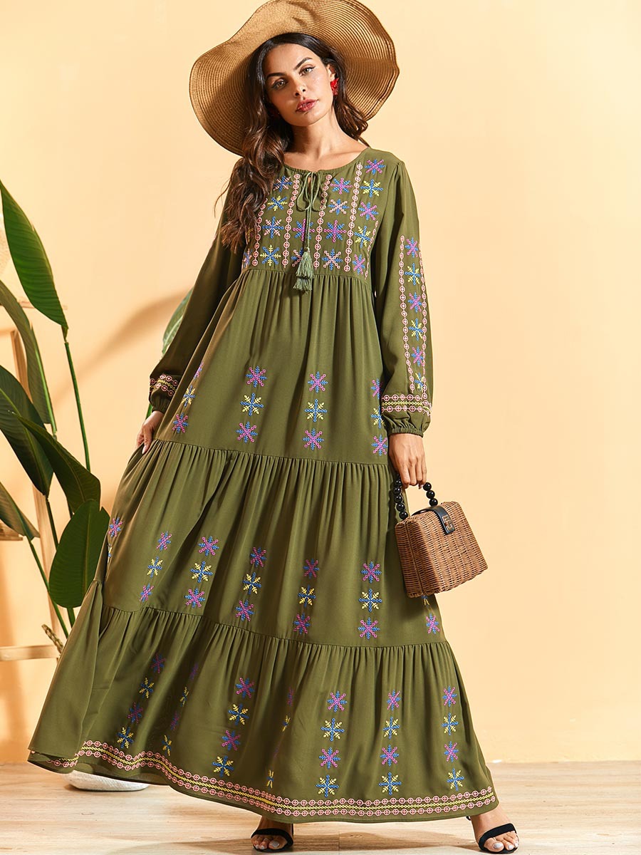 Ramadan Turkey Muslim Abaya Women Hijab Dress Embroidery autumn ropa Eid Moroccan Kaftan Djellaba Vestidos Islamic Clothing, Black;gray
Ramadan Turkey Muslim Abaya Women Hijab Dress Embroidery autumn ropa Eid Moroccan Kaftan Djellaba Vestidos Islamic Clothing, Black;gray