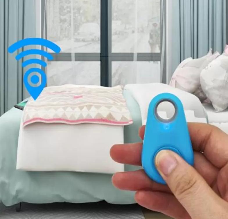 Smart Tag Car Alarms Tracker Wireless Bluetooth Child Pets Wallet Key Finder GPS Locator Anti-lost Alarm With Retail Bag