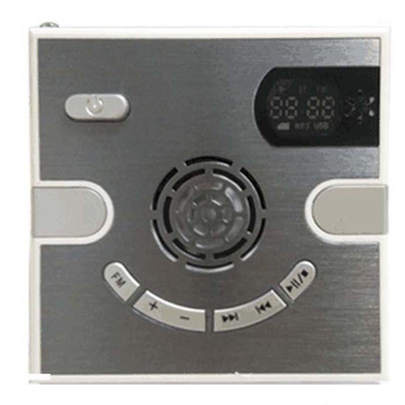 Tf Card Wall Bluetooth Call Small Speaker Comes with Microphone Stereo Living Room Multi-Function Advanced Player1
Tf Card Wall Bluetooth Call Small Speaker Comes with Microphone Stereo Living Room Multi-Function Advanced Player1