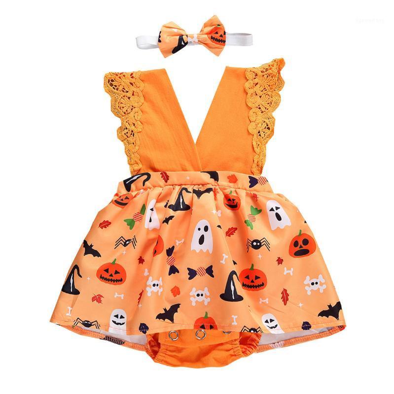 Toddler Kids Baby Girl Outfits Xmas Halloween Party Clothes Lace V-Neck Romper Dress with Bow Headband Newborn Girl Set 0-18M1, Orange
Toddler Kids Baby Girl Outfits Xmas Halloween Party Clothes Lace V-Neck Romper Dress with Bow Headband Newborn Girl Set 0-18M1, Orange