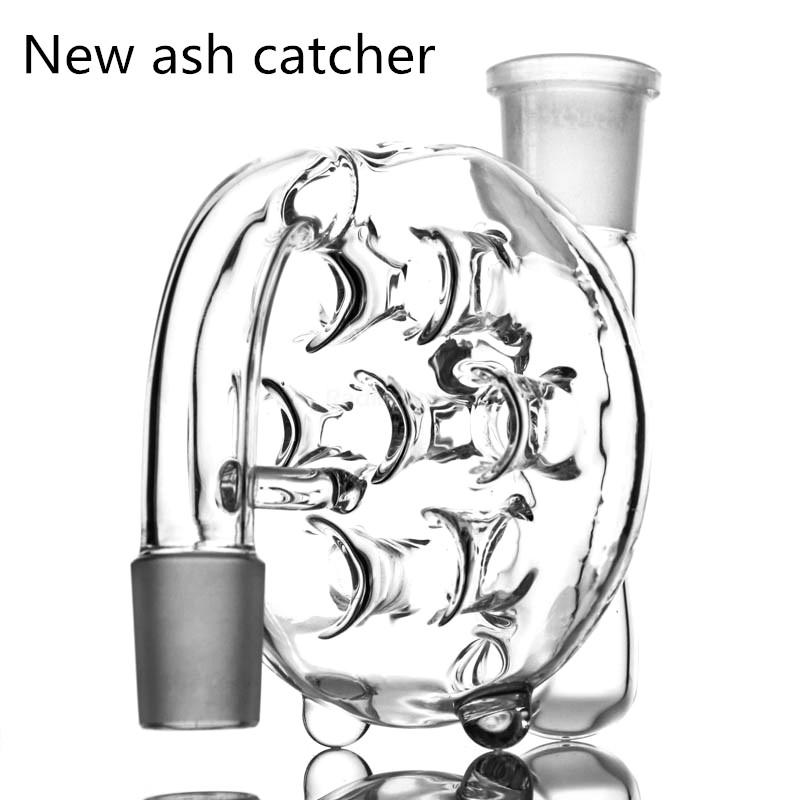 Glass ash catcher holes perc 14mm 18mm joint adapter hookahs Percolator reclaimer for Bongs dab rig
Glass ash catcher holes perc 14mm 18mm joint adapter hookahs Percolator reclaimer for Bongs dab rig