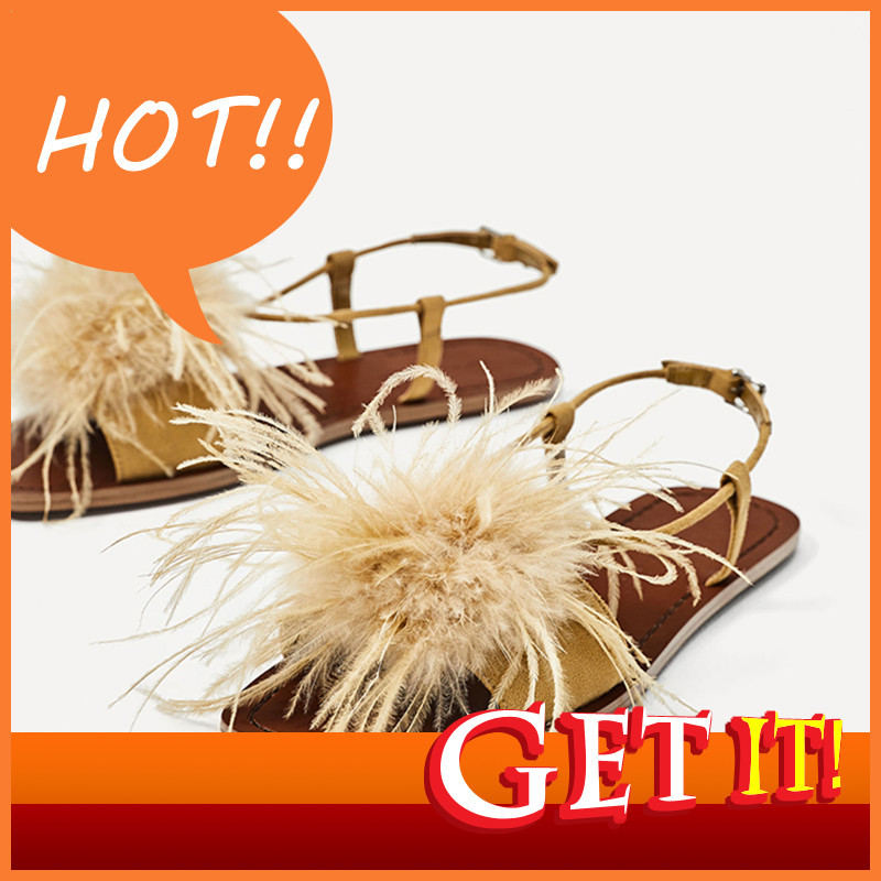Ysterga Women's Bohemian Decoration, Feather It, Summer, Beach Gladiator Shoes, Flat Sandals, for Boyfriends Jtrf, The shown
Ysterga Women's Bohemian Decoration, Feather It, Summer, Beach Gladiator Shoes, Flat Sandals, for Boyfriends Jtrf, The shown