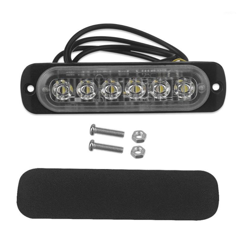 12V-24V Super Bright 18W 6-LED Warning Emergency Construction Surface Mount Beacon Flash Caution Strobe Light lamp1, As pic
12V-24V Super Bright 18W 6-LED Warning Emergency Construction Surface Mount Beacon Flash Caution Strobe Light lamp1, As pic
