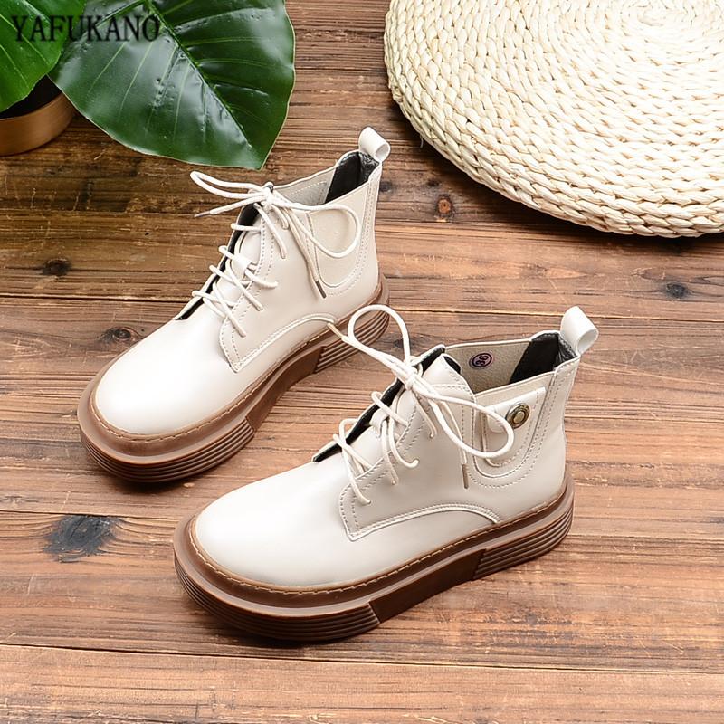 Mori Literary Retro Flat Boots 2020 British Style Students Casual Ankle Handmade Thick Sole Plus Velvet Short, Khaki single
Mori Literary Retro Flat Boots 2020 British Style Students Casual Ankle Handmade Thick Sole Plus Velvet Short, Khaki single
