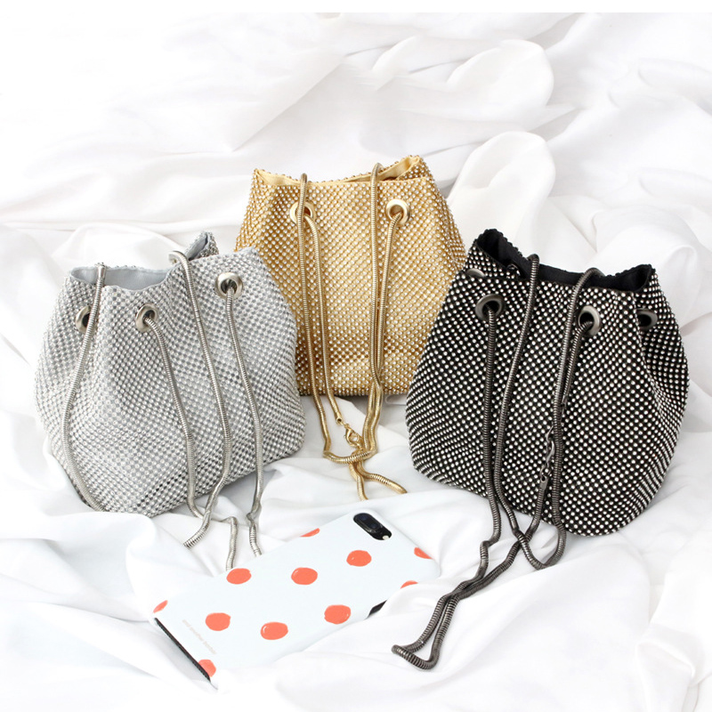 Women Bags Luxury Clutch evening bag designer shoulder handbags feminina party tote bag lady wedding party diamond pouch, Silver
Women Bags Luxury Clutch evening bag designer shoulder handbags feminina party tote bag lady wedding party diamond pouch, Silver