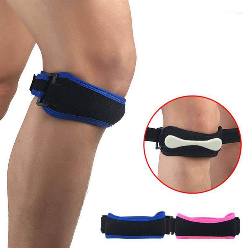1PC Knee Support Patella Belt Sport Strap Elastic Bandage Knee Pads Protector Band Football Running Cycling Fitness Brace1, Black
1PC Knee Support Patella Belt Sport Strap Elastic Bandage Knee Pads Protector Band Football Running Cycling Fitness Brace1, Black