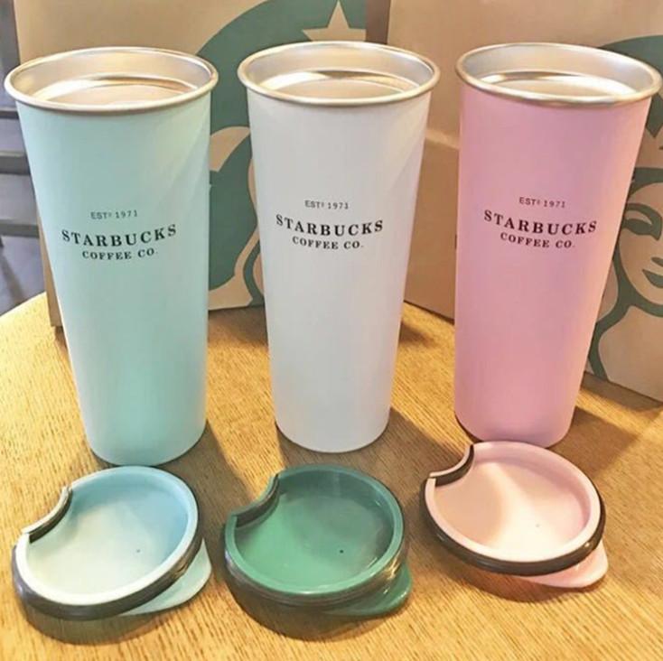 New latest 16OZ Starbucks stainless steel coffee cup with lid, Starbucks various styles of vacuum flask,DHL, Write color after purchase
New latest 16OZ Starbucks stainless steel coffee cup with lid, Starbucks various styles of vacuum flask,DHL, Write color after purchase