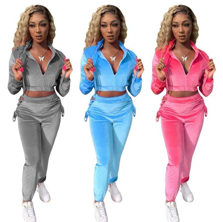 Women's Pants & Capris FE189-2021 Fall 3colors Hoodie Sweatshirt With Jogger Two Piece Velvet 2 Set, Black;white
Women's Pants & Capris FE189-2021 Fall 3colors Hoodie Sweatshirt With Jogger Two Piece Velvet 2 Set, Black;white