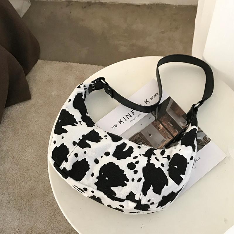 Elegant Cow Pattern Messenger Bag for Women Fashion Design Ladies Baguette Shoulder Bags Vintage Female Hobos Purse Handbags
Elegant Cow Pattern Messenger Bag for Women Fashion Design Ladies Baguette Shoulder Bags Vintage Female Hobos Purse Handbags