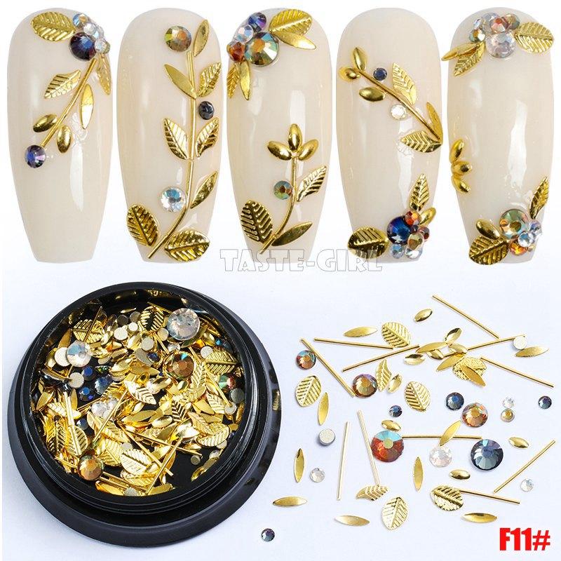 1 Pot Mix Shape Metal Leaf Caviar Beads Ball Bar Star Moon Acrylic Diamond Nail Art Rhinestones Gems Decorations Manicure DIY F#
1 Pot Mix Shape Metal Leaf Caviar Beads Ball Bar Star Moon Acrylic Diamond Nail Art Rhinestones Gems Decorations Manicure DIY F#