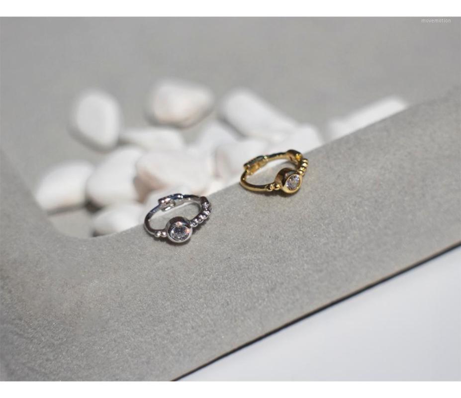 925 sterling silver earring Simple mini zircon round ear ring ear bone buckle sweet cute trend wild classic girl jewelry1
925 sterling silver earring Simple mini zircon round ear ring ear bone buckle sweet cute trend wild classic girl jewelry1