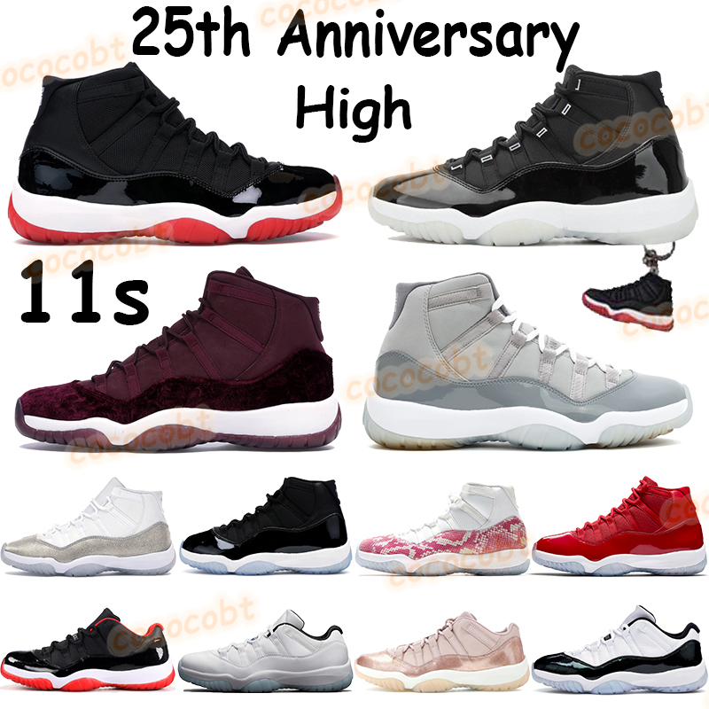 New 11 11s mens basketball shoes 25th anniversary bred heiress night maroon concord 45 cool grey low legend blue cherry women sneakers, 40. heiress pure platinum
New 11 11s mens basketball shoes 25th anniversary bred heiress night maroon concord 45 cool grey low legend blue cherry women sneakers, 40. heiress pure platinum