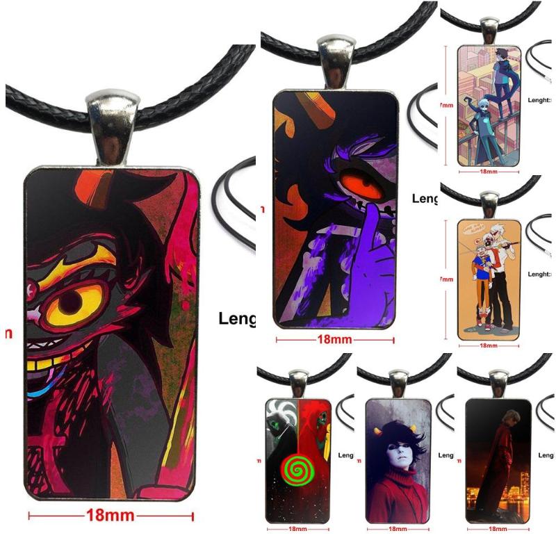 For Women Christmas Gift Design Fashion Vintage Glass Women Rectangle Necklace Pendants Homestuck Sburb
For Women Christmas Gift Design Fashion Vintage Glass Women Rectangle Necklace Pendants Homestuck Sburb