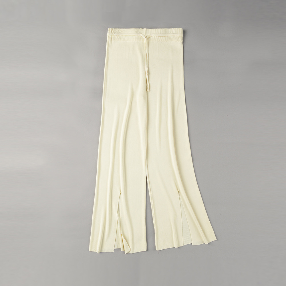 2021 New Women Summer Ice Silk Thin Knit Trousers Wide Leg Loose Ankle Length Casual Trouser Elastic Waist Pleated Pants Zdrg, Khaki
2021 New Women Summer Ice Silk Thin Knit Trousers Wide Leg Loose Ankle Length Casual Trouser Elastic Waist Pleated Pants Zdrg, Khaki