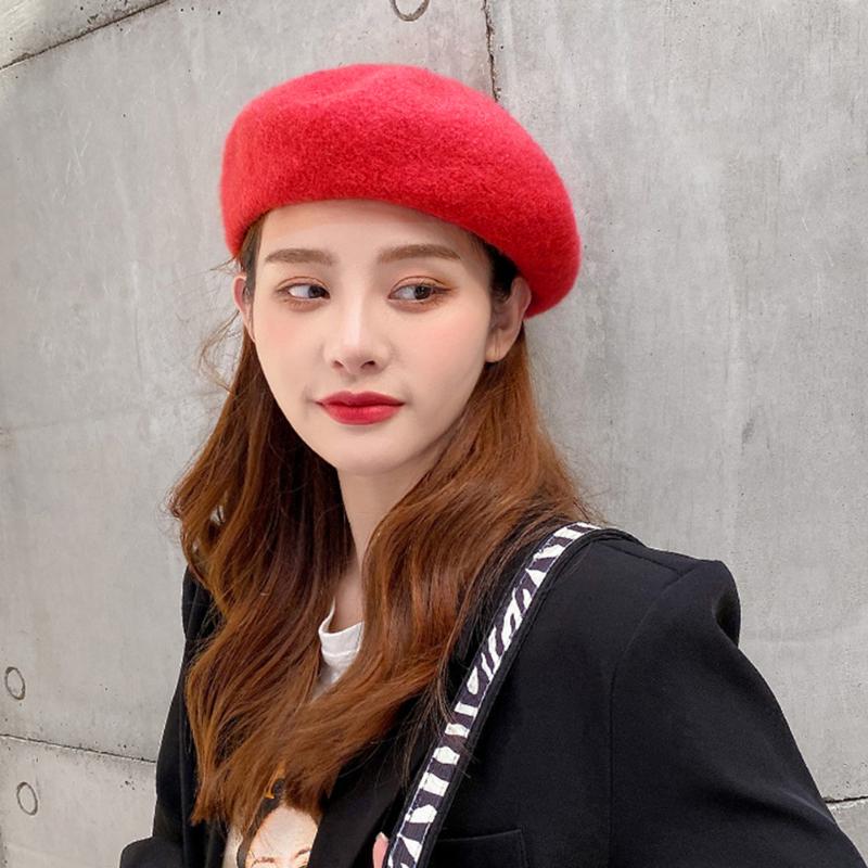 Elegant Bonnet Hat for Women Men British Style Fleece Berets Painter Beanie Caps Artist Warm Wool Winter Beanie Hat, Red
Elegant Bonnet Hat for Women Men British Style Fleece Berets Painter Beanie Caps Artist Warm Wool Winter Beanie Hat, Red