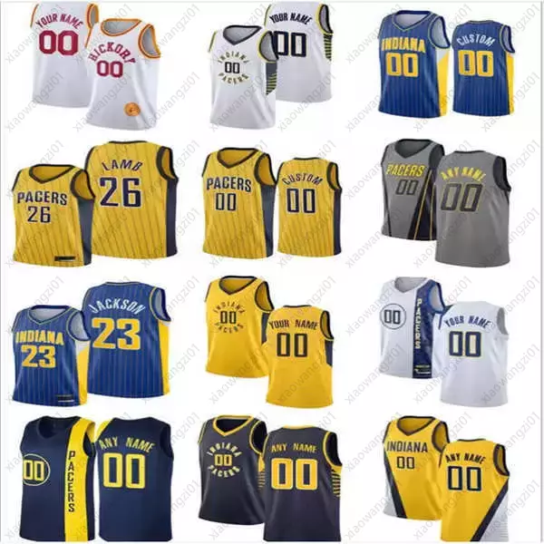 75th Men Women Youth Indiana's Pacers's 23 Isaiah Jackson 25 Jalen Smith 99 Ricky Rubio 33 Myles Turner 4 Duane WashingtonJr. Cust, Black;red 
75th Men Women Youth Indiana's Pacers's 23 Isaiah Jackson 25 Jalen Smith 99 Ricky Rubio 33 Myles Turner 4 Duane WashingtonJr. Cust, Black;red