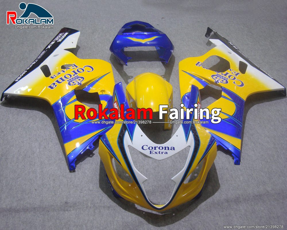 2004 2005 Bodywork For Suzuki GSX-R600 2005 Motorcycle Fairing Fairings GSXR 750 GSXR 600 2005 K4 04 05 2004 (Injection Molding), Customize
2004 2005 Bodywork For Suzuki GSX-R600 2005 Motorcycle Fairing Fairings GSXR 750 GSXR 600 2005 K4 04 05 2004 (Injection Molding), Customize