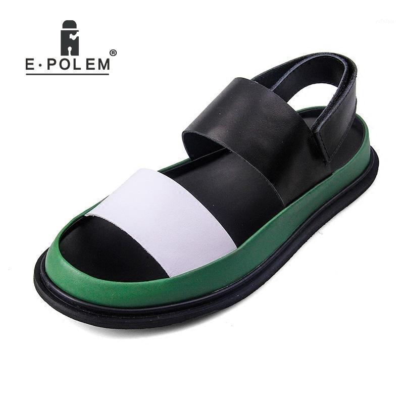 Fashion Summer Men Genuine Leather Sandals Rome Gladiator Male Casual Platform Sandal Shoes Height Increasing High Quality 20201, Black
Fashion Summer Men Genuine Leather Sandals Rome Gladiator Male Casual Platform Sandal Shoes Height Increasing High Quality 20201, Black