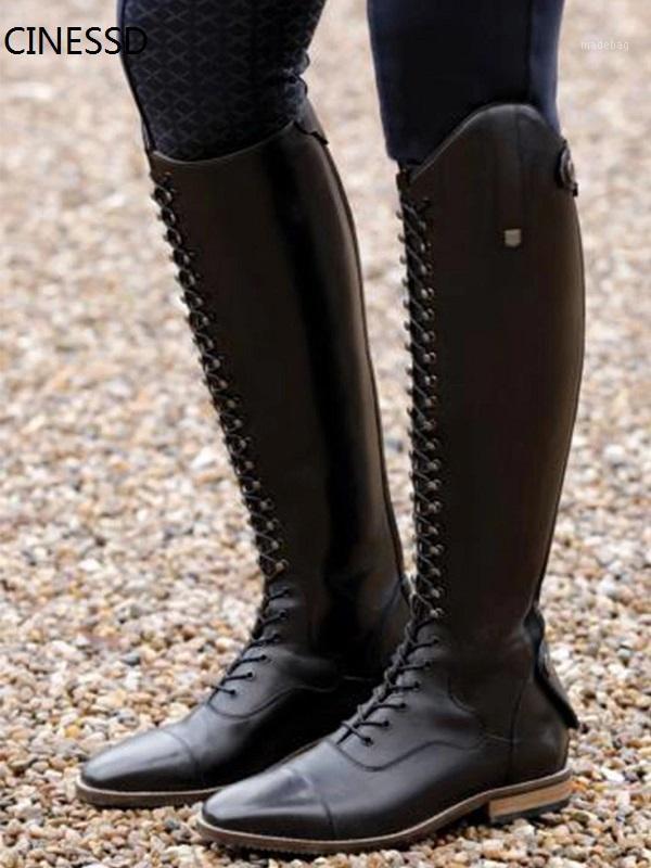 New winter fashion British style knight boots low square with metal trim front lace-up high thigh-size boots1, Black
New winter fashion British style knight boots low square with metal trim front lace-up high thigh-size boots1, Black