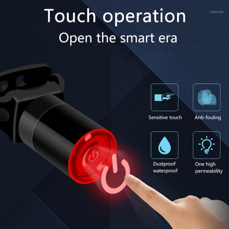 Bicycle Brake Lights Intelligent Sensor Cycling Bike Taillight USB Charging MTB Road Waterproof Rear Bike Light1
Bicycle Brake Lights Intelligent Sensor Cycling Bike Taillight USB Charging MTB Road Waterproof Rear Bike Light1