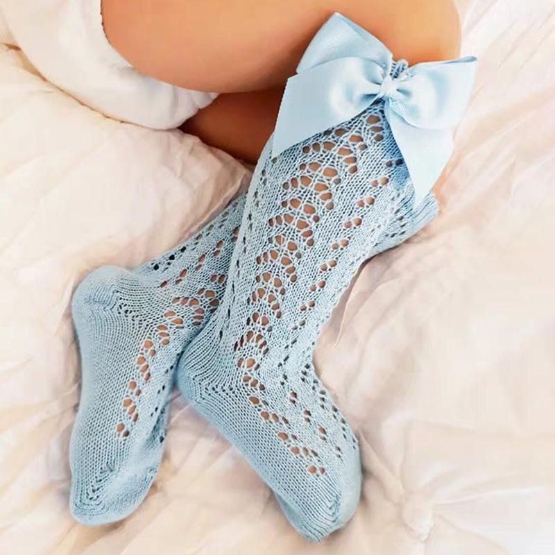 New Children Socks Baby Girls Knee High Socks With Bows Royal Style Toddlers Tube Long Kids Hollow Out Sock Infant Socken1, White
New Children Socks Baby Girls Knee High Socks With Bows Royal Style Toddlers Tube Long Kids Hollow Out Sock Infant Socken1, White