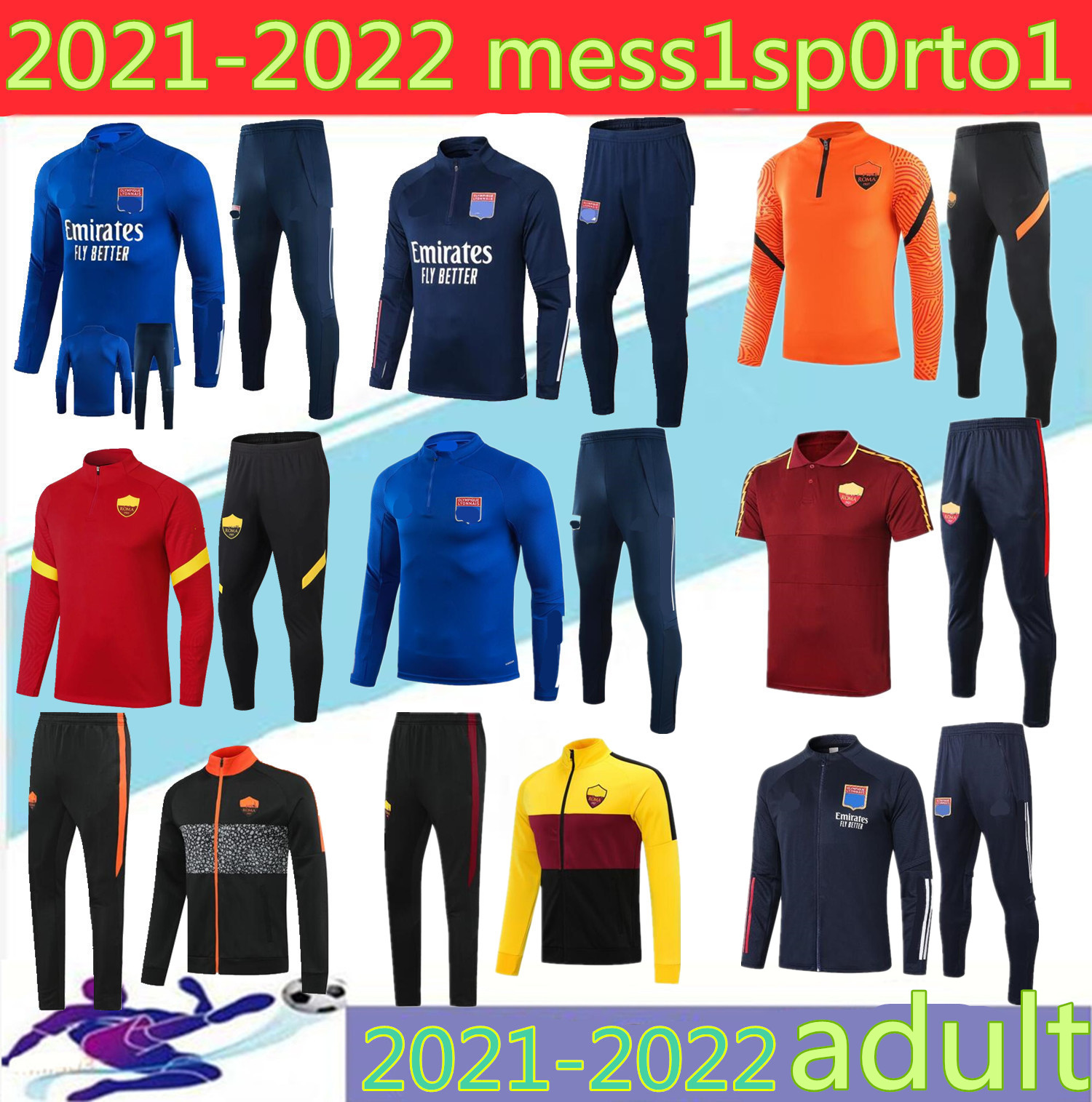 2021 tracksuit men soccer training suit 20 21 Maillot de foot MEMPHIS football tracksuit jogging, Multi
2021 tracksuit men soccer training suit 20 21 Maillot de foot MEMPHIS football tracksuit jogging, Multi