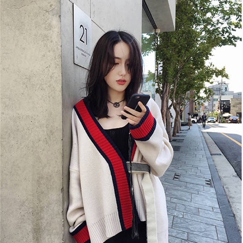 2021 New Long Cardigan Vintaged Female Loose Knitted Woman's Sweater Ladies Fashion Fall Hot Jacket High Street Girl 0TNX
2021 New Long Cardigan Vintaged Female Loose Knitted Woman's Sweater Ladies Fashion Fall Hot Jacket High Street Girl 0TNX